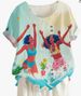2025 Fashion Women's Clothing Round Neck Shirt New JM14_ecoleips.com