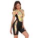 Women's Clothing One Piece Swimsuit Surfing Suit Diving Suit Large Size Bikini Women's Swimsuit_ecoleips.com