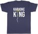 Women's T-Shirts Karaoke King Mens T-Shirt Music Singer Musician Mic Tee Gift_ecoleips.com