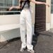 Narrow Straight-leg Jeans Women, 2026 Autumn New High-waisted Wide-leg Pants, Slimming And Drapey Floor-length Trousers_ecoleips.com