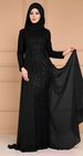 Women's Noble Temperament Sweet Slim Long Sleeve Dress_ecoleips.com