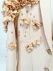 Women’s Clothing Spot Celebrity Fashion Heavy Beaded Three Dimensional Green Fruit Collar Dress Long Dress_ecoleips.com