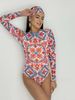 Women's Clothing Women's Quick Drying Backless Sun Protective Swimsuit Sports Swimwear Modest Coverage, Beach & Pool Ready_ecoleips.com