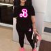 Women's Clothing Women's Fashion Set Long Pants T-Shirt Short Sleeve Clothing For Formal & Casual For Women_ecoleips.com