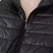 Women's Short Puffer Jacket With Stand Collar Slim Fit Warm Polyester Cotton Coat, Street Style Casual Outerwear For Fall/Winter (Black, Navy, S-XXL_ecoleips.com