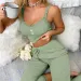 Spring Autumn Two Piece Pajamas Set For Women Sleepwear Lace Suspenders Tops And Long Trousers Sets Pijamas Loungewear_ecoleips.com