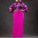 D323 Women's Fashion 2025 New Printed Tie Long Sleeve Shirt And Midi Skirt Two-Piece Set_ecoleips.com