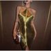 K Fashion Tassel Hanging Neck Backless Dress New Product_ecoleips.com