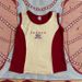 Summer Sexy Girl Flag Embroidered Slim Fit Sleeveless Pullover Short Vest American Street Style New Arrival Women's Top_ecoleips.com