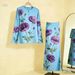 Elegant Two-Piece Maxi Dress Set – 3D Floral Print, Poly-Spandex Blend, High-Low Hemline, Round Neck (S-3XL, 5 Color Options)_ecoleips.com