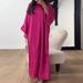 Women's Clothing Spring and Summer Party Waist Tie Striped Dress LR884_ecoleips.com