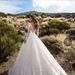 Women's Clothing Long Sleeve One Shoulder White Bridal Dress_ecoleips.com