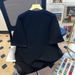 Oversized Graphic Cotton T-Shirt For Women – American Streetwear Style With 3d Embroidery | Relaxed Fit Summer Tee In Ash Grey & Black_ecoleips.com