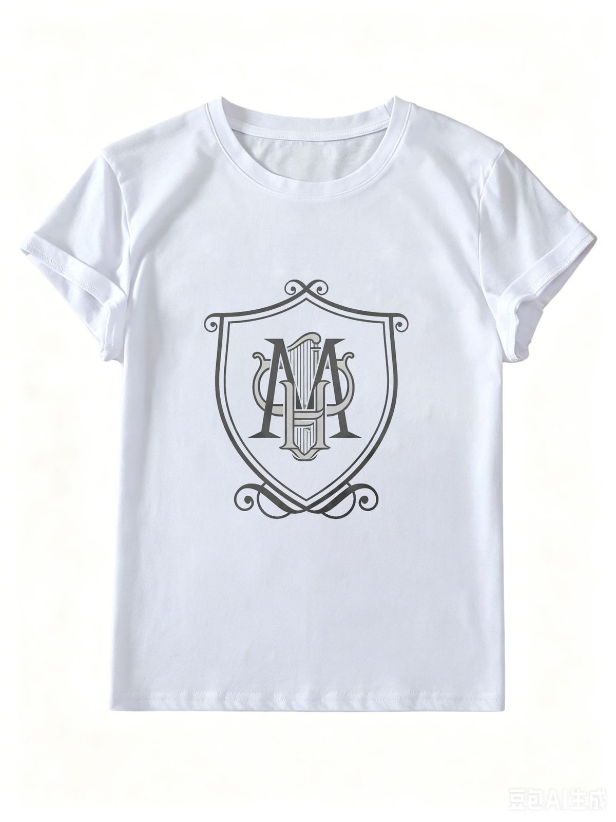 Women's Lightweight Cotton Tee, Casual Short Sleeve Top For Daily Comfort_ecoleips.com