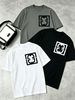 Women’s 3-Pack Oversized Crew Neck Tops, Breathable Soft Cotton Short Sleeve Tees, Flattering Loose Fit Shirts_ecoleips.com