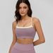 Contrast Crisscross Back Yoga Cami_ecoleips.com