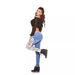 Women's Clothing New Sexy Lace Hollow Lace Jeans Women_ecoleips.com