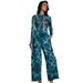 Women's Clothing Women's Style Long Sleeved One Piece Swimsuit SPF Sun Protection Long Pants Swimwear Modest Coverage, Beach & Pool Ready_ecoleips.com