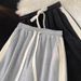 Women's Clothing New Summer Trend High Street Casual Sports Shorts For Women Ins Hong Kong Style All Match Loose Five Point Pants For Outer Wear_ecoleips.com