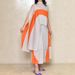 Women's Suit New Style All Match Irregular Color Matching Pleats Plus Fat Leisure Loose Two Piece Set_ecoleips.com