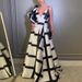 Autumn New Print Slim Fit Sexy Elegant Dress_ecoleips.com