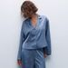 European And American Cross-Border Summer New Heart Satin Sleeve Long Pants Set Comfortable Loose Wholesale_ecoleips.com