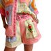 European And American 2025 New Casual Fashion Linen Temperament Shirt Shorts Suit_ecoleips.com