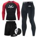Women's Clothing Men's Animation Sportswear Set Tights Fitness Shorts Base Layer Quick Drying Running Track And Field Training High Elasticity_ecoleips.com