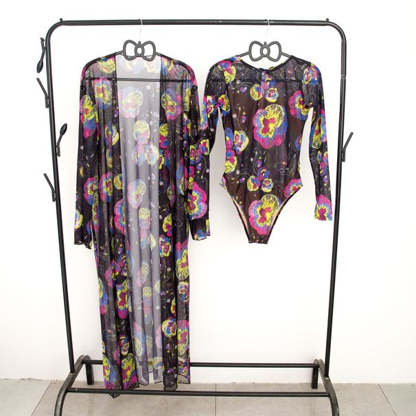 Women's 2026 Two Piece One Piece Swimsuit Set European American Style Russian Style Sunscreen Smart Krupp_ecoleips.com