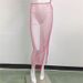 Sexy Rhinestone Mesh Bodycon Mini Skirt – High-Slit Party Clubwear For Women (One Size Fits Most)_ecoleips.com