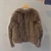 Women’s Faux Fox Fur Cropped Coat Winter Fashion Outerwear Short Jacket With Plush Collar | Luxe & Cozy For Casual & Evening Wear_ecoleips.com