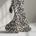 Autumn High-Waisted Pleated Full Skirt Dress For Women Sexy Long-Sleeved Fitting_ecoleips.com