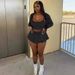 Women's Solid Color Shirt & Vest & Mini Skirt Set – 3-Piece Polyester Outfit (Sky Blue/Pink/Black, S-Xl)_ecoleips.com