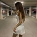 2025 Summer New Women's Solid Color Strap Sexy Slim Fit Bodycon Dress Wholesale_ecoleips.com