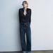 Women's Clothing Pocket Decoration Satin Texture Shirt Women's Clothing New Fashion Versatile Casual Long Sleeve_ecoleips.com