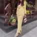 Women's Knit Cardigan & Skirt Set – Long Sleeve Tie-Waist Duster Coat & Midi Dress Outfit (12 Colors, S-XXXL)_ecoleips.com