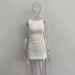 New European And American Slim-fit Hip-wrapped Vest Dress Autumn And Winter Women's Clothing_ecoleips.com