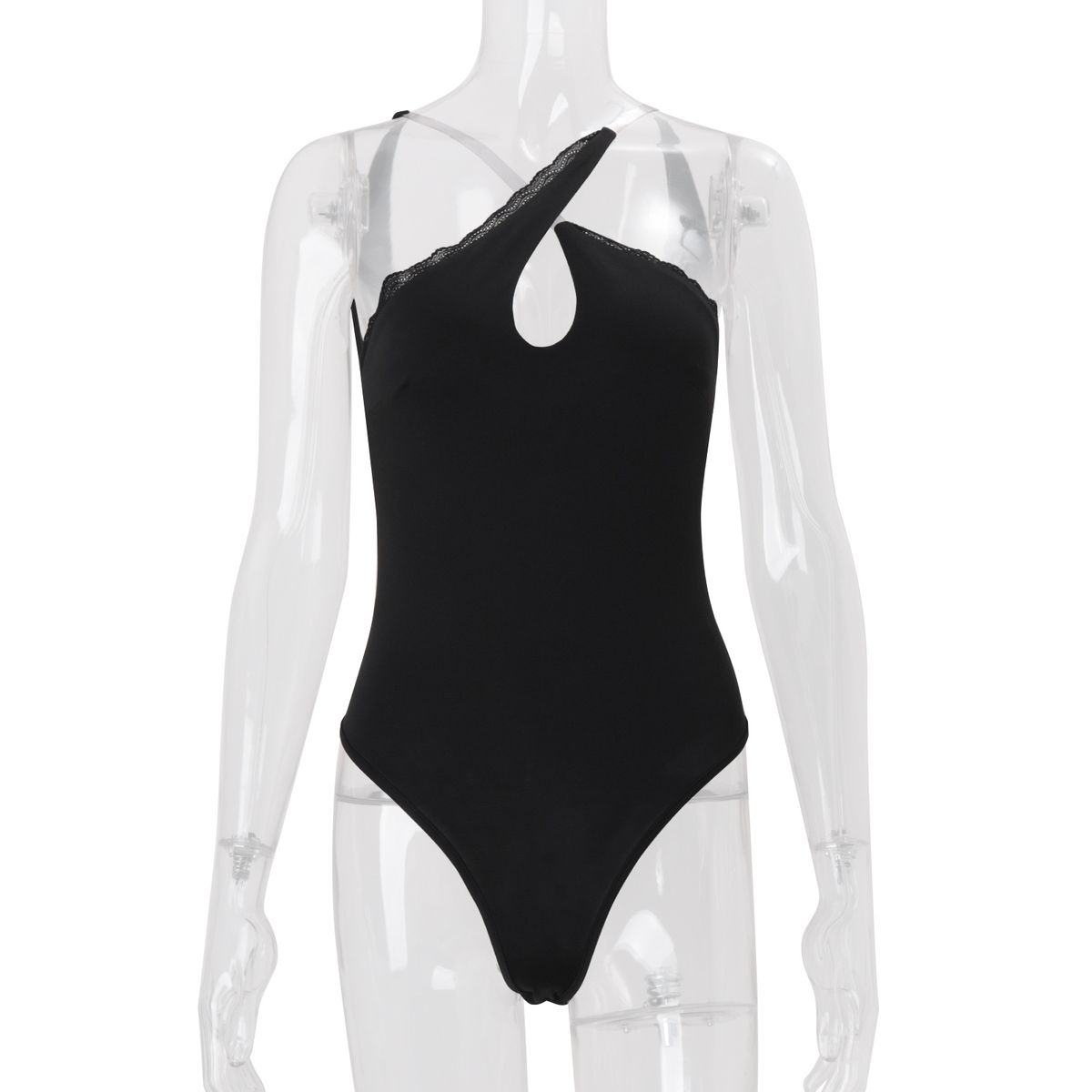 ZOEVA European And American Women's Clothing 2026 Spring New Ins American Spice Girl Solid Color Slim Backless Cross Suspender Onesie_ecoleips.com
