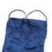Elegant Satin Wrap Dress With Side Slit - Floral Print, High Waist, Stretch Polyester, XS/S/M/L_ecoleips.com