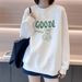 FW25 Matching Couple Cotton Crew Neck Sweatshirt - His & Hers_ecoleips.com