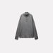 Women's Knitted Striped Sweater Semi-Turtleneck Loose Fit Long Sleeve Casual Pullover Soft Acrylic Blend Fall Winter Fashion Top_ecoleips.com