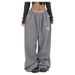 American Retro Street Hip Hop Casual Pants Hot Girl Street Dance Jazz Trend Ins Wide Leg Pants Loose Sports Sweatpants_ecoleips.com