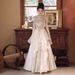Champagne Ball Gown For Women, Elegant Puffy Princess Party Dress For Pageants, Piano Recitals, Hosting, Banquets_ecoleips.com