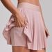 Women's Summer Casual Mini Skirt With Pockets Breathable Pleated Sportswear Outdoor Tennis Straps Lining Fitness Clothing_ecoleips.com