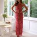 Women's Clothing New Sleeveless Chiffon Elastic Waist Two Piece Suit Ins Holiday Loose Skirt Suit_ecoleips.com