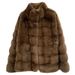 Luxury Winter Faux Fur Coat With Starry Mink Design, Toscana-Style Imitation Sable Outerwear, Elegant & Warm_ecoleips.com