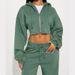 Women's Long Sleeve Sweater & Pants Set – Sporty Casual Outfit For Spring & Autumn (S-XL, Pink/Light Gray/Green/Blue/Dark Gray_ecoleips.com