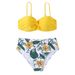 Underwire Bikini Set – High-Waist Sexy Swimwear With Animal Print & Floral Designs (Supportive & Stylish For Beach & Pool)_ecoleips.com