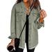 Women's Clothing Autumn And Winter Personality Street Style Grinding Hem Jacket_ecoleips.com