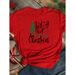 Summer European And American Cross-border Foreign Trade Plus-size T-shirt, Round-neck Casual Loose-fitting Short-sleeve_ecoleips.com